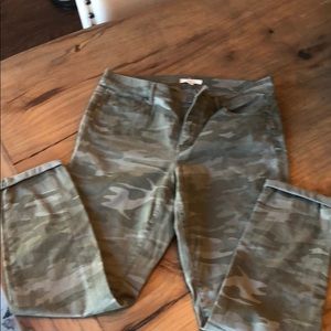 Loft camo pants
